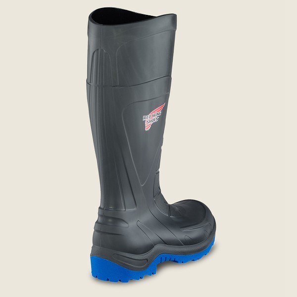 Red Wing Iş Botu Erkek - Injex™ Xpl - 17-Inch Waterproof Soft Toe Pull-On - Gri - 52OQDILPB